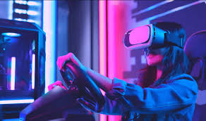 The Evolution of Virtual Games